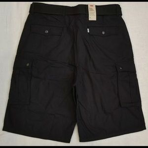 Levi's Shorts - levis snap cargo shorts with a belt black last one Levi's Shorts - levis snap cargo shorts with a belt black last one